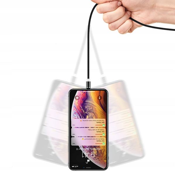 KABEL MAGNETYCZNY 3w1 MICRO TYP-C do IPHONE USB-C zdjęcie 4