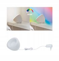 Lampa stołowa Paulmann Cornus biały 12 W