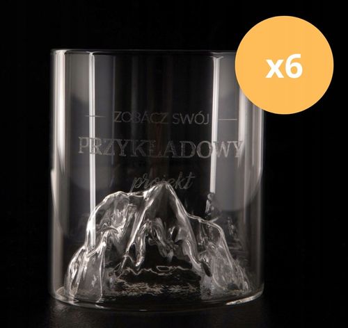 Zestaw szklanek do whisky 6szt. GRAWER upominek PREZENT WIECZÓR KAWALERSKI na Arena.pl