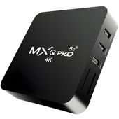 SMART TV BOX 8GB MXQ PRO 4K DEKODER Android 11.1 WIFI MULTIMEDIA +