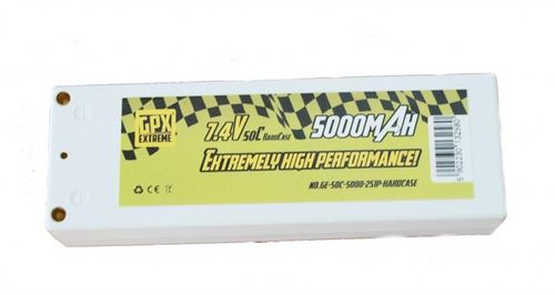 5000mAh 7.4V 50C HardCase GPX Extreme na Arena.pl