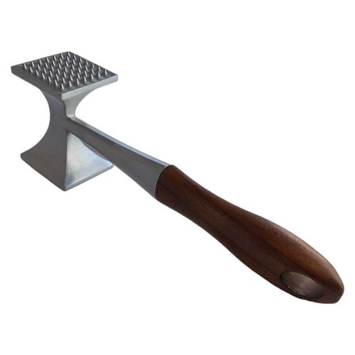 Tłuczek do mięsa solidny drewniana rączka na Arena.pl