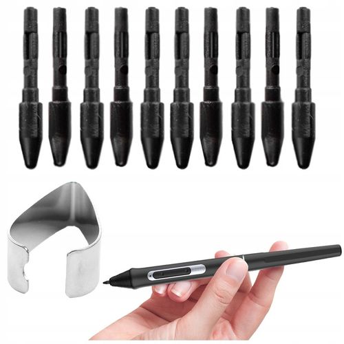 10x Wymienne końcówki do pióra W09 do tabletu BOSTO + urządzenie do wymiany na Arena.pl