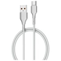 beline kabel 25w usb-a/usb-c 2m          biały/white blncwc02