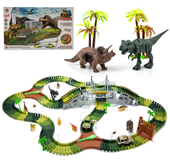 Duży Tor Samochodowy Wyścigowy - Park Dinozaurów 240 El