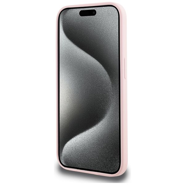 Etui Karl Lagerfeld do iPhone 14 Pro Max, Różowy, MagSafe zdjęcie 5
