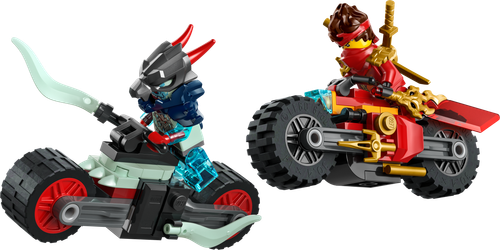 LEGO Ninjago Wyścig motocyklowy Kaia 71838 79 elementów wiek 6+ na Arena.pl