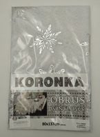 obrus koronka boże narodzenie 80x137 cm