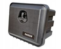 Skrzynka narzędziowa DAKEN JUST 400 x350x300 21l na pasy do przyczep płytka