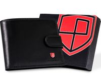 zapinany portfel męski z systemem rfid protect - peterson
