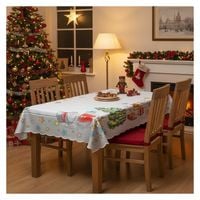 Obrus Navidad 150 x 300 cm DomoweTekstylia | WN831N 300 | Boże Narodzenie