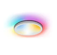 Ultracienka lampa sufitowa LED WiFi 22W do inteligentnego oświetlenia domu