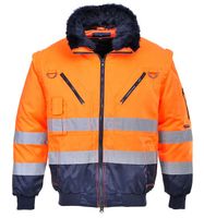 kurtka ostrzegawcza ocieplana 3w1 pj50 xxl - kur pj50xxl