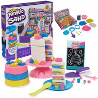 KINETIC SAND CUKIERNIA SKLEPIK Z TORCIKAMI CIASTKARNIA PIASEK KINETYCZNY