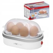 Jajowar do gotowania jajek 400 W na 6 jaj Clatronic