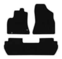 Dywaniki welurowe CARLUX-SILVER do Citroen Berlingo II Multispace