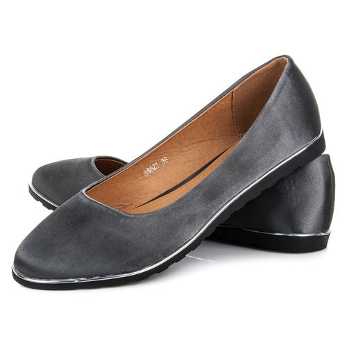 Satynowe Balerinki r.36 na Arena.pl