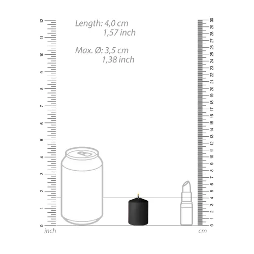 ouch! tease candles disobedient zestaw 4 świec do masażu na Arena.pl