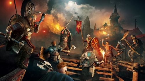Gra PS5 Assassin's Creed Valhalla na Arena.pl