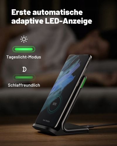 Iniu Bezprzewodowa Ładowarka Indukcyjna Stacja na Arena.pl