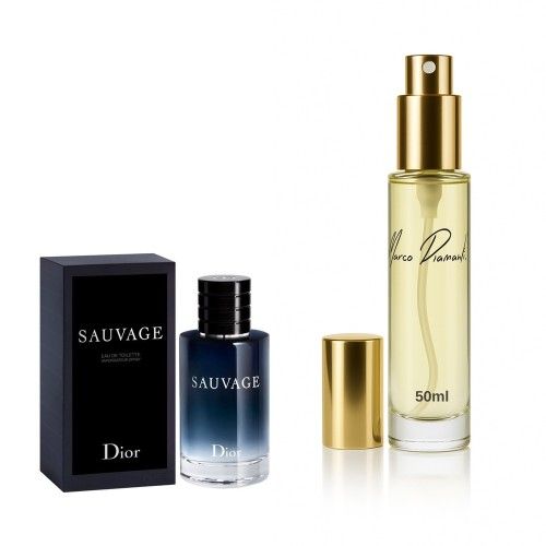 perfumy nr 810 50ml - zamiennik inspirowany sauvage od christian dior na Arena.pl
