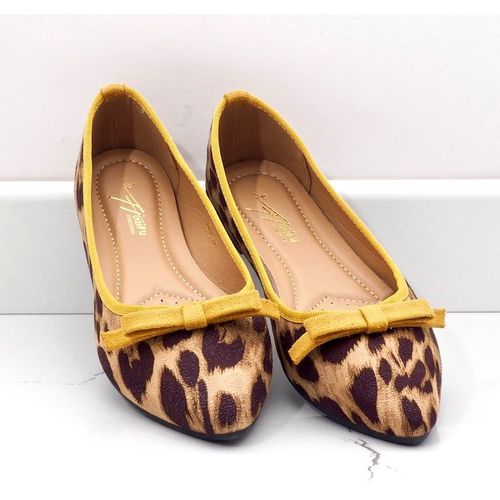 Leopard mokasyny balerinki HH17 r.36 na Arena.pl