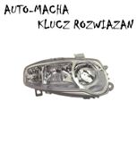 Alfa Romeo 147 Reflektor Przedni PRAWY