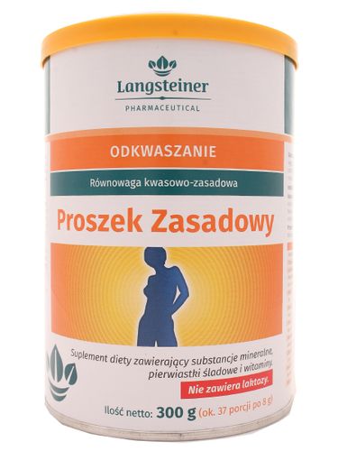 Proszek zasadowy - Langsteiner - 300g na Arena.pl