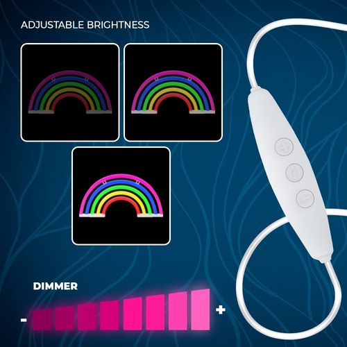 Neon LED TĘCZA 5 kolorów FLNE14X Forever Light na Arena.pl