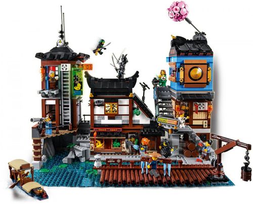 Lego Ninjago Doki w mieście na Arena.pl