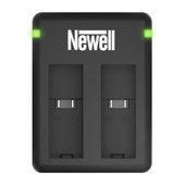 Ładowarka dwukanałowa Newell SDC-USB do akumulatorów LB-015 do Kodak