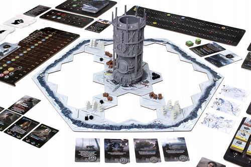 Frostpunk The board game REBEL na Arena.pl