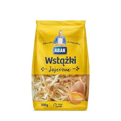 Abak Makaron jajeczny wstązki 200 g na Arena.pl