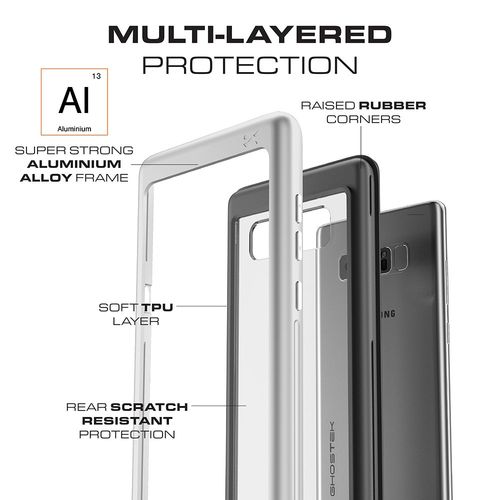 PANCERNE ETUI GHOSTEK ATOMIC SLIM GALAXY NOTE 8 na Arena.pl
