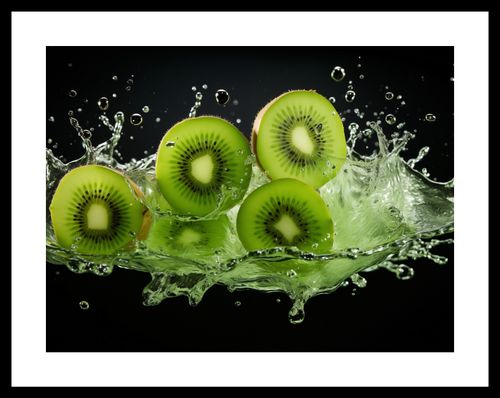Plakat 40x30cm Energia Kiwi na Arena.pl