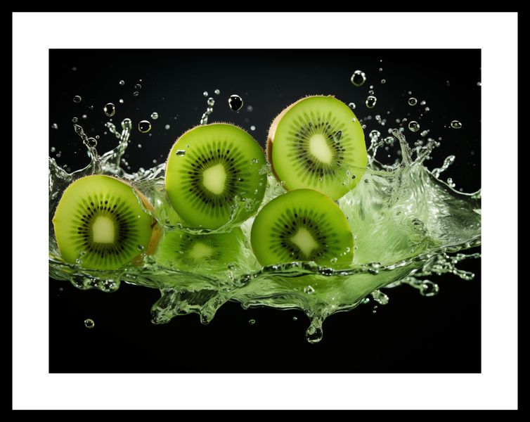 Plakat 40x30cm Energia Kiwi zdjęcie 3