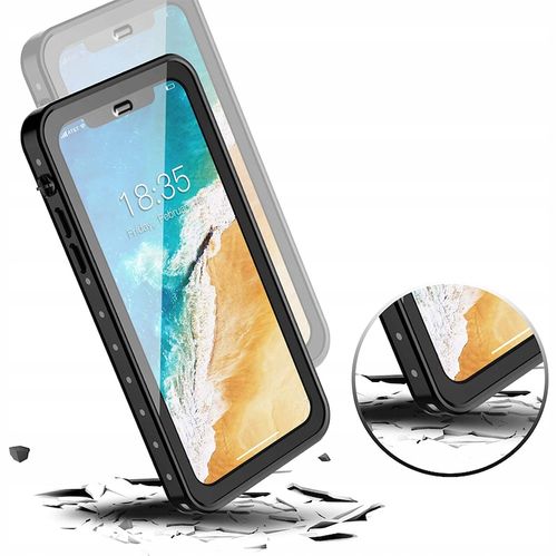 PANCERNE ETUI 360° WODOSZCZELNE DO IPHONE XR na Arena.pl