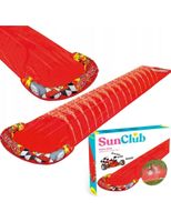 Ślizg wodny zjeżdżalnia ślizgawka dla dzieci