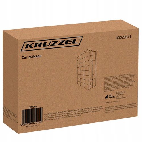 Półka Zamykana Walizka na Resoraki Autka Samochodziki Ekspozytor na 46 Aut na Arena.pl