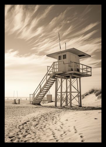 Plakat 21x29,7cm Strażnik Wydm na Arena.pl