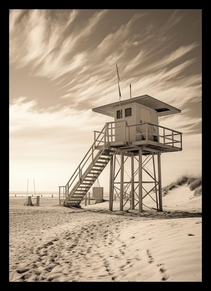 Plakat 21x29,7cm Strażnik Wydm zdjęcie 2