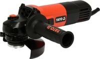 szlifierka kątowa 125mm 1100w, regulacja prędkości - yt-82101