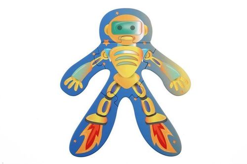 SCRATCH Gra ze spinerem Puzzle Roboty na Arena.pl