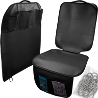 Mata podkładka pod fotelik samochodowy + osłona tyłu fotela ochraniacz