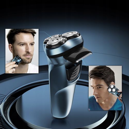 GOLARKA MĘSKA ELEKTRYCZNA MASZYNKA DO GOLENIA TRYMER DO BRODY na Arena.pl