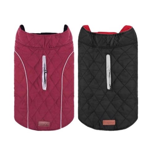 Kurtka Dla Psa Zimowa Ciepła Kamizelka Rozmiar M na Arena.pl