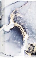 ALBUM FOTOGRAFICZNY NA ZDJĘCIA EKOSKÓRA 600 KIESZENI 6x4cm MARMUR XXL