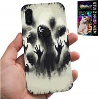 ETUI DO XIAOMI NOTE 7 - ŻYWE TRUPY THE WALKING DEAD ZOMBI +SZKŁO