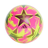 Piłka nożna adidas UCL Club 26/27 League Stage różowo-żółta KE9760 r. — Rozmiar: 4