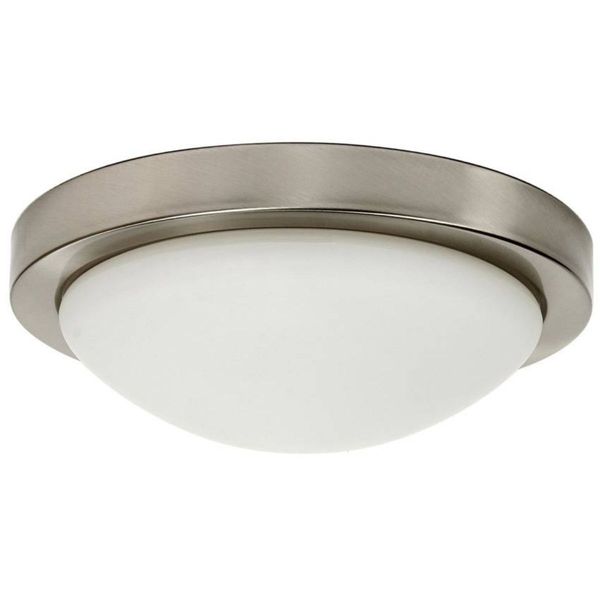 Sufitowa lampa Roda 13-74037 Candellux okrągły satynowy nikiel zdjęcie 1
